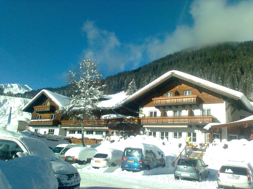 Alpenhotel Widderstein Mittelberg Buitenkant foto