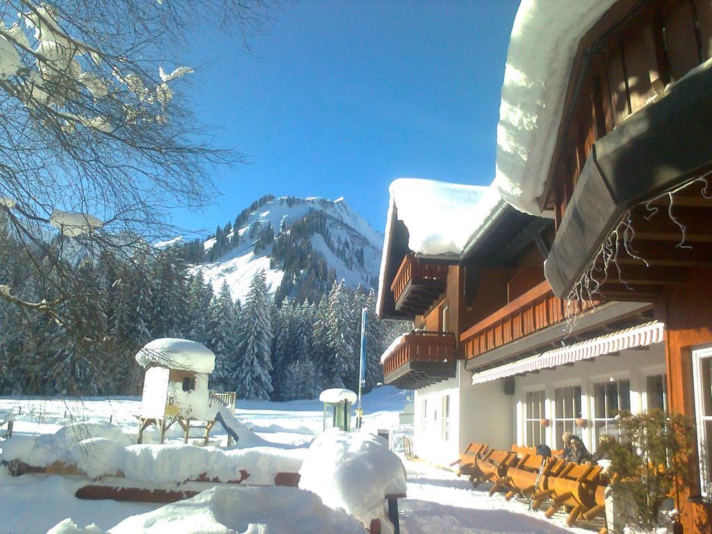 Alpenhotel Widderstein Mittelberg Buitenkant foto