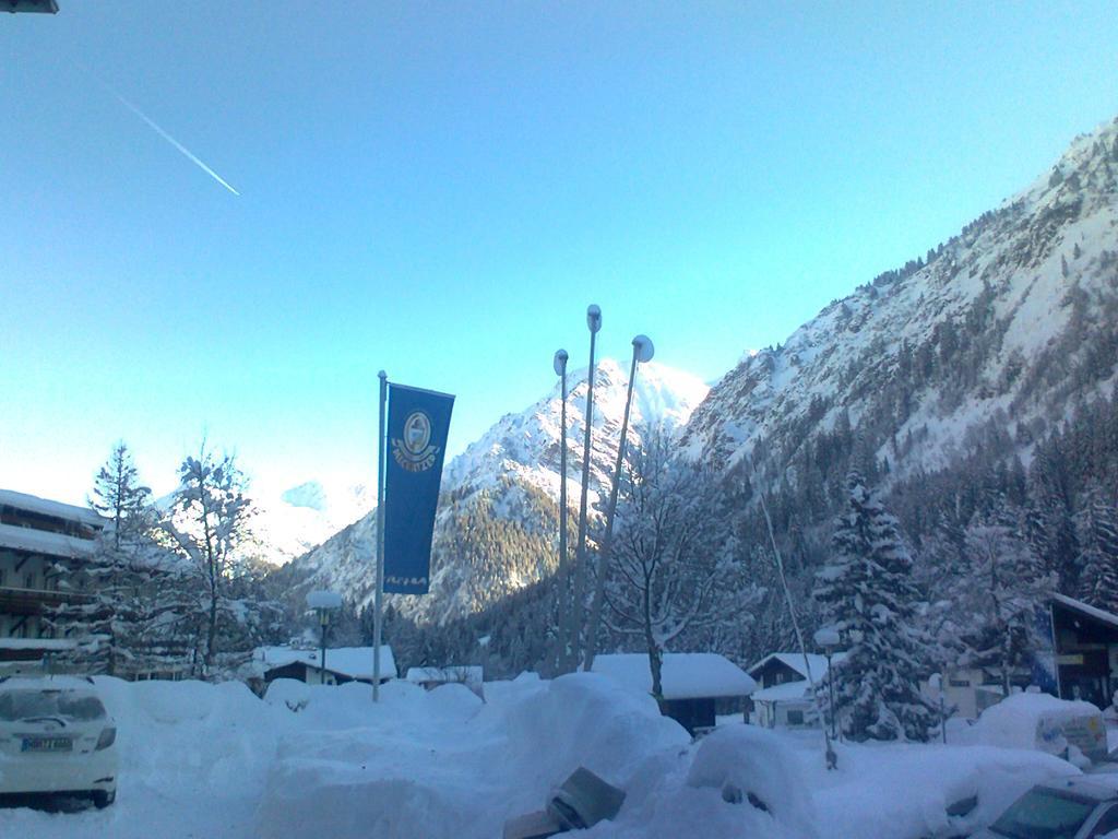 Alpenhotel Widderstein Mittelberg Buitenkant foto
