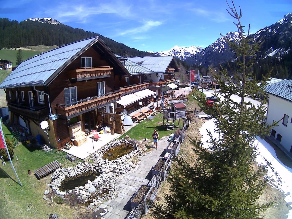 Alpenhotel Widderstein Mittelberg Buitenkant foto