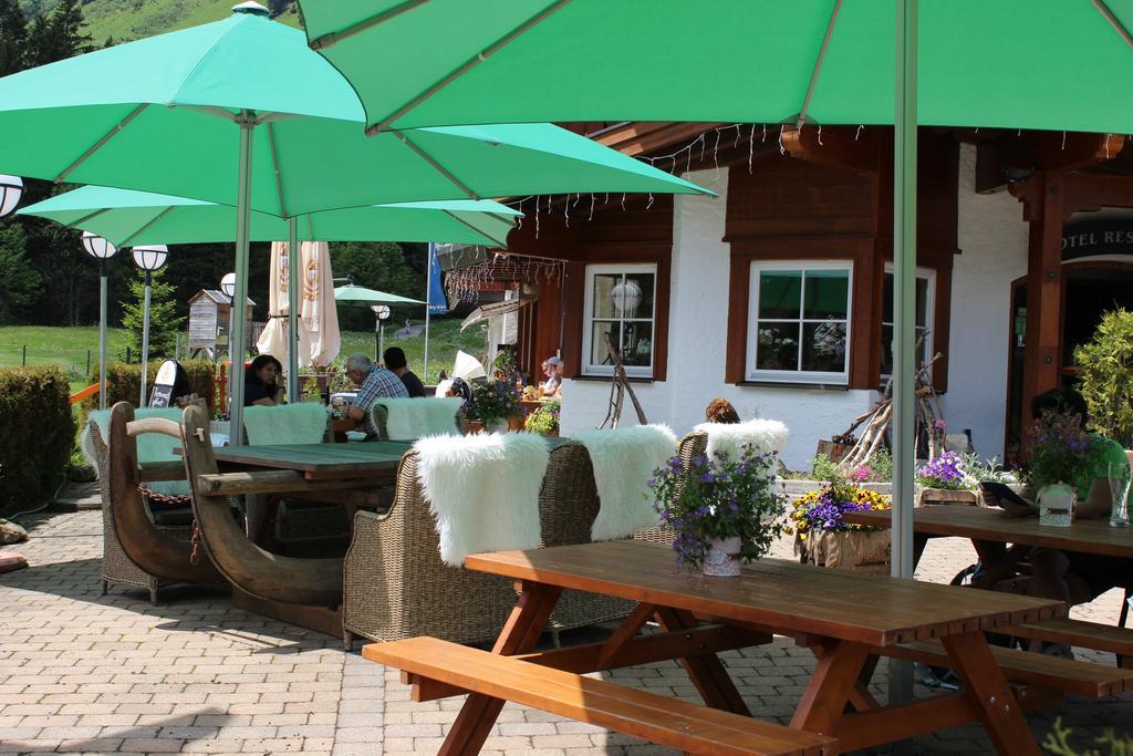 Alpenhotel Widderstein Mittelberg Buitenkant foto