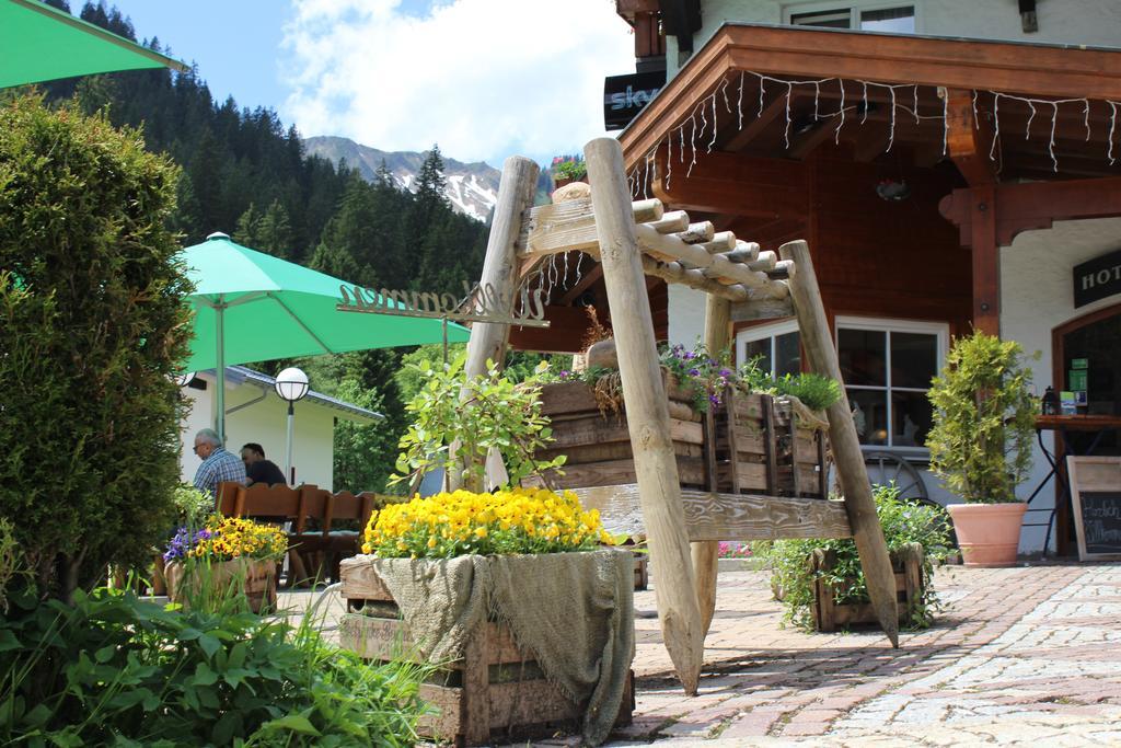 Alpenhotel Widderstein Mittelberg Buitenkant foto