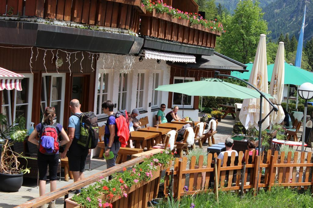 Alpenhotel Widderstein Mittelberg Buitenkant foto