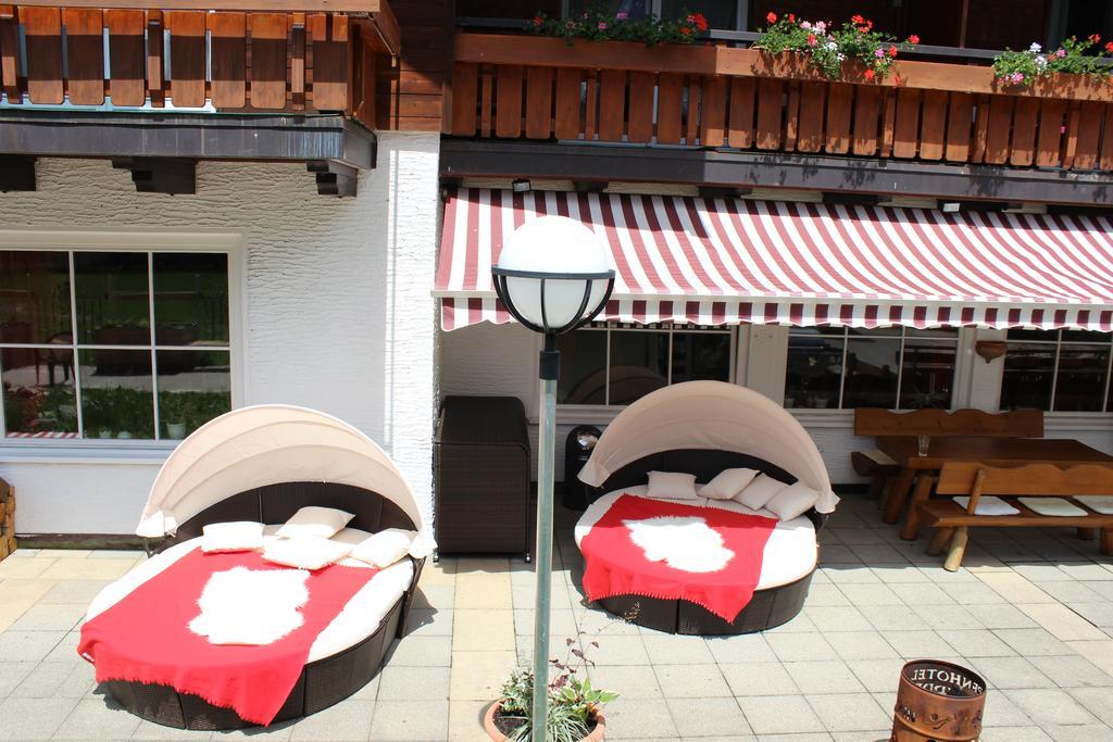 Alpenhotel Widderstein Mittelberg Buitenkant foto