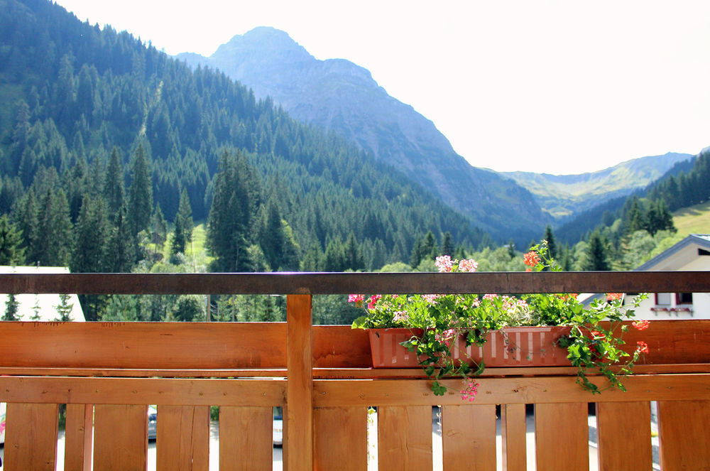 Alpenhotel Widderstein Mittelberg Buitenkant foto