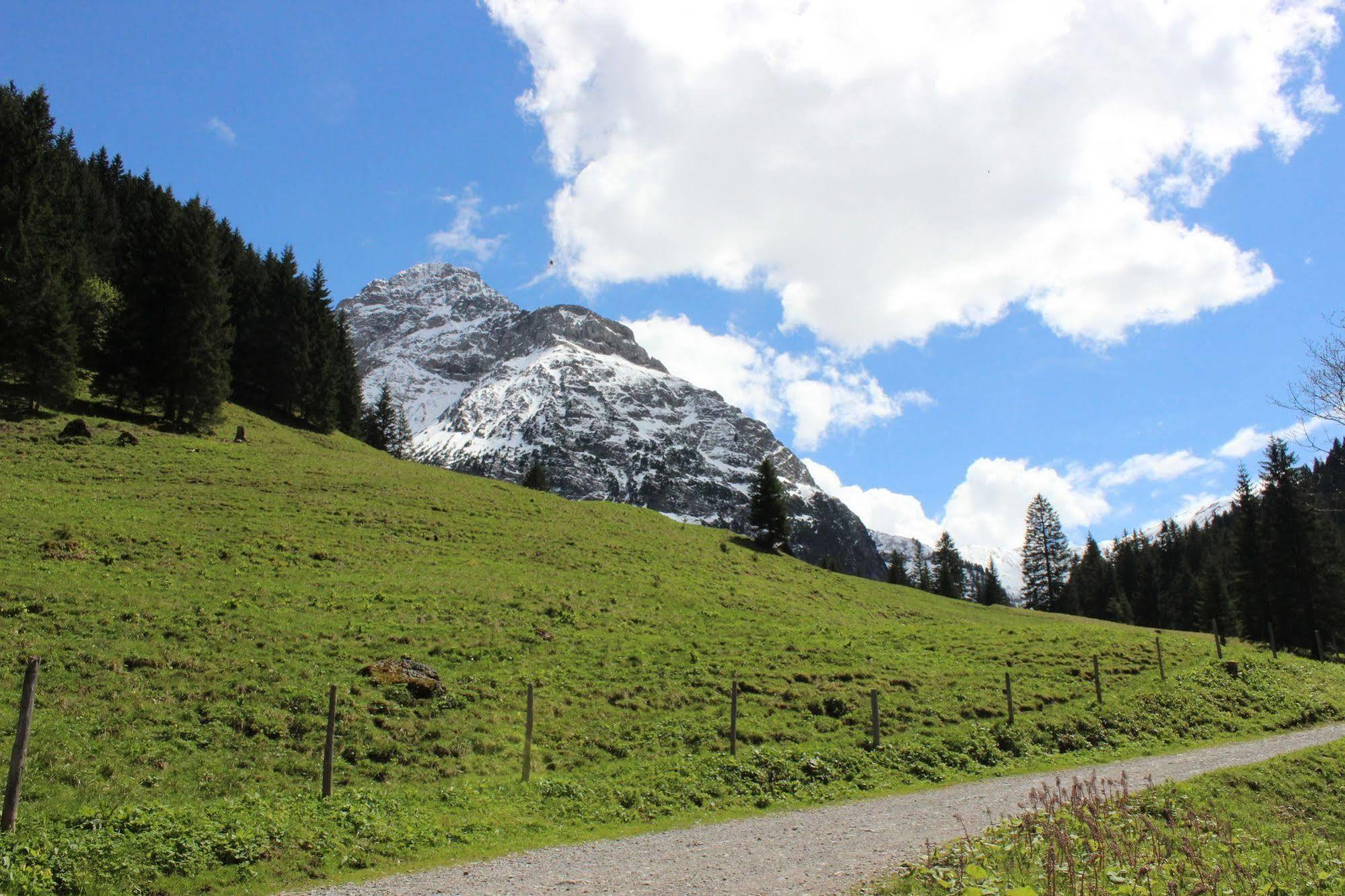 Alpenhotel Widderstein Mittelberg Buitenkant foto