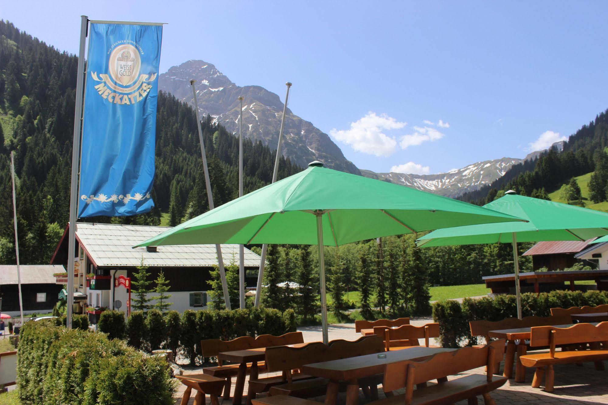 Alpenhotel Widderstein Mittelberg Buitenkant foto