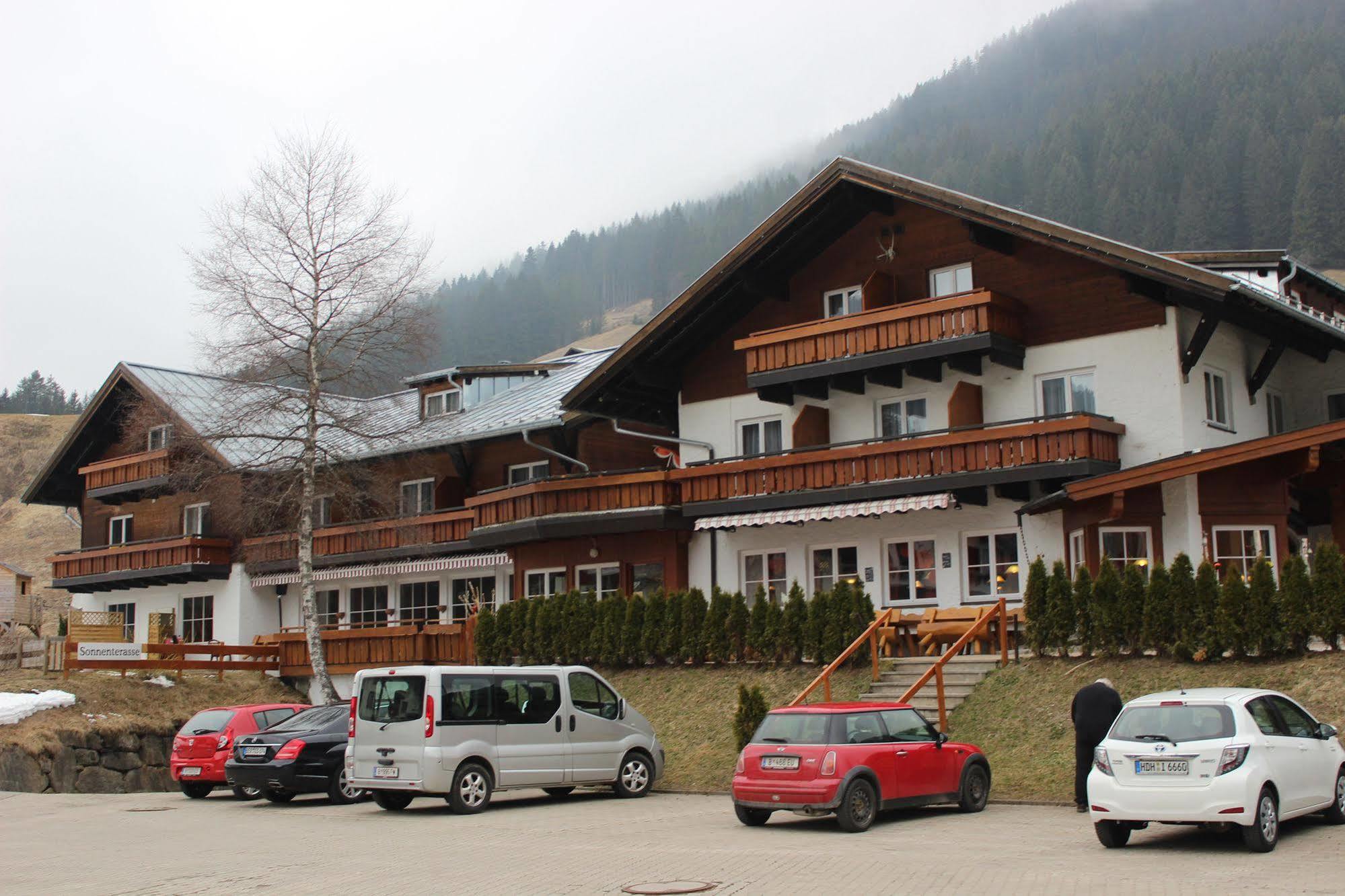 Alpenhotel Widderstein Mittelberg Buitenkant foto