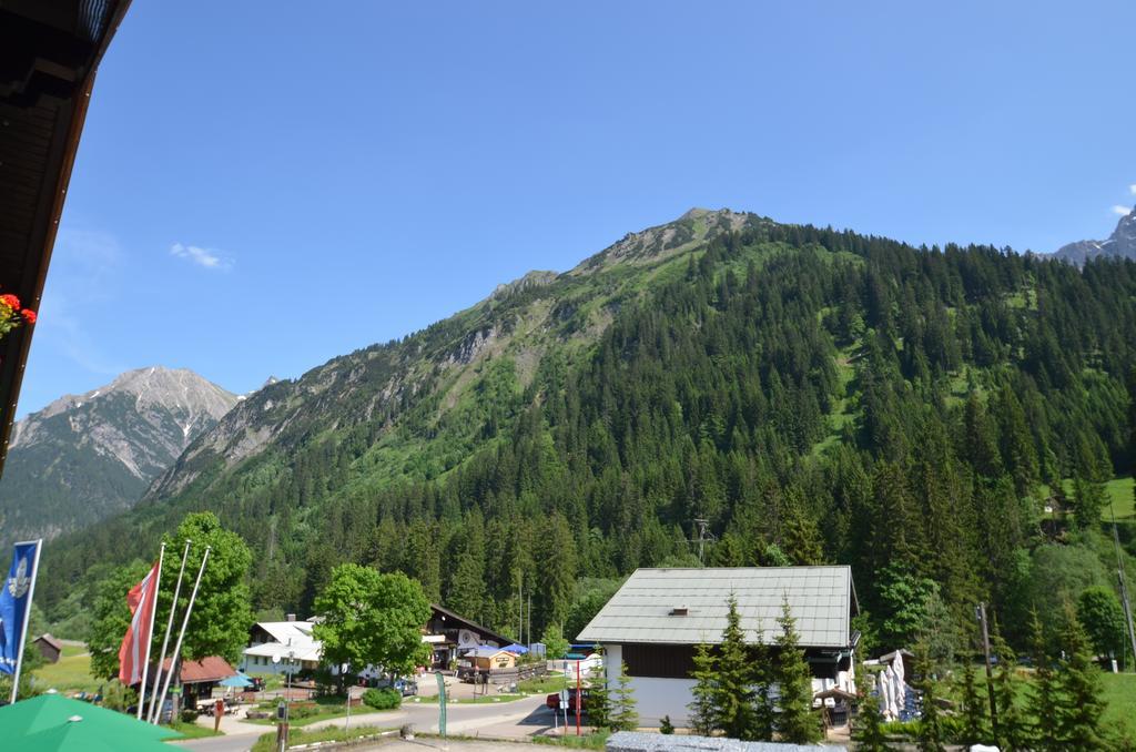 Alpenhotel Widderstein Mittelberg Buitenkant foto