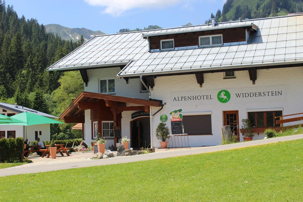 Alpenhotel Widderstein Mittelberg Buitenkant foto