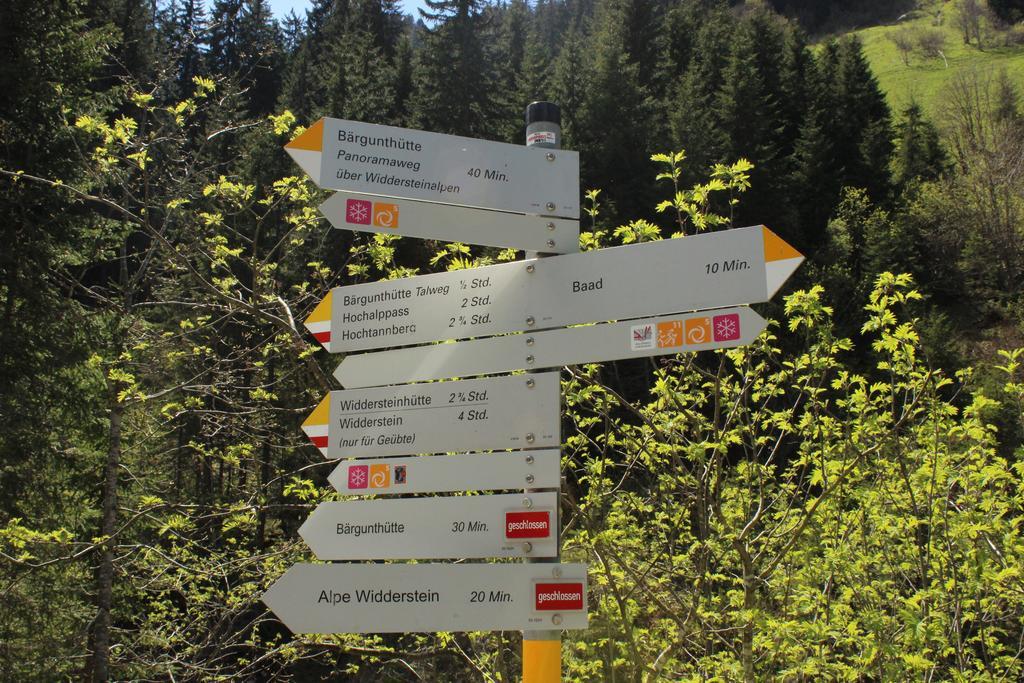 Alpenhotel Widderstein Mittelberg Buitenkant foto