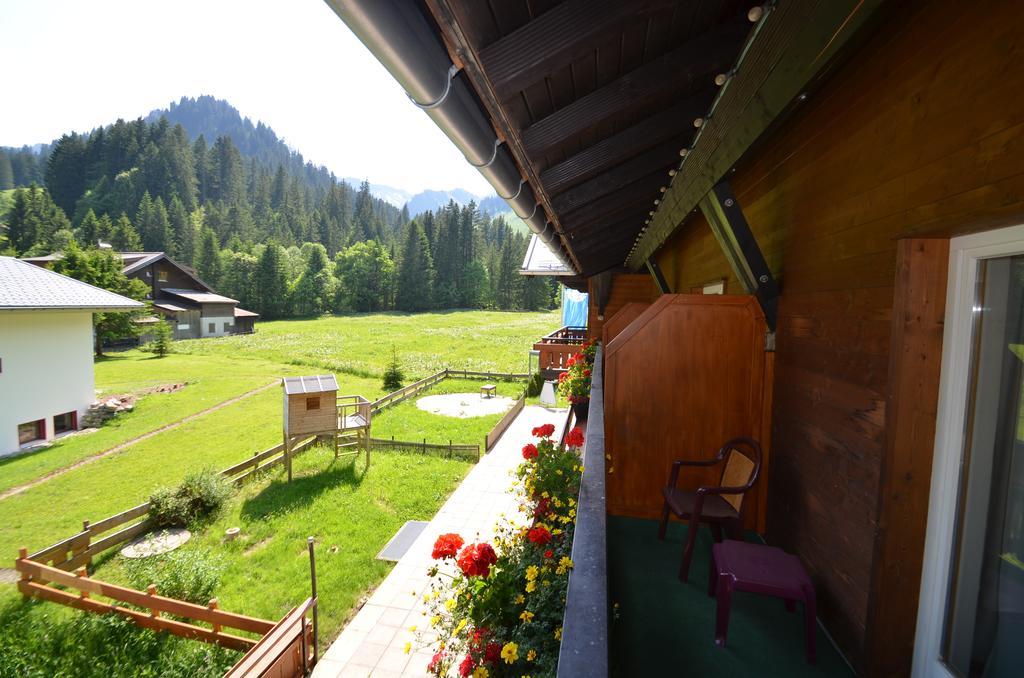 Alpenhotel Widderstein Mittelberg Buitenkant foto